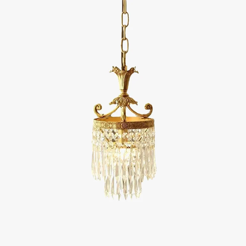 suspension moderne en cristal pour éclairage intérieur élégant - Image 4