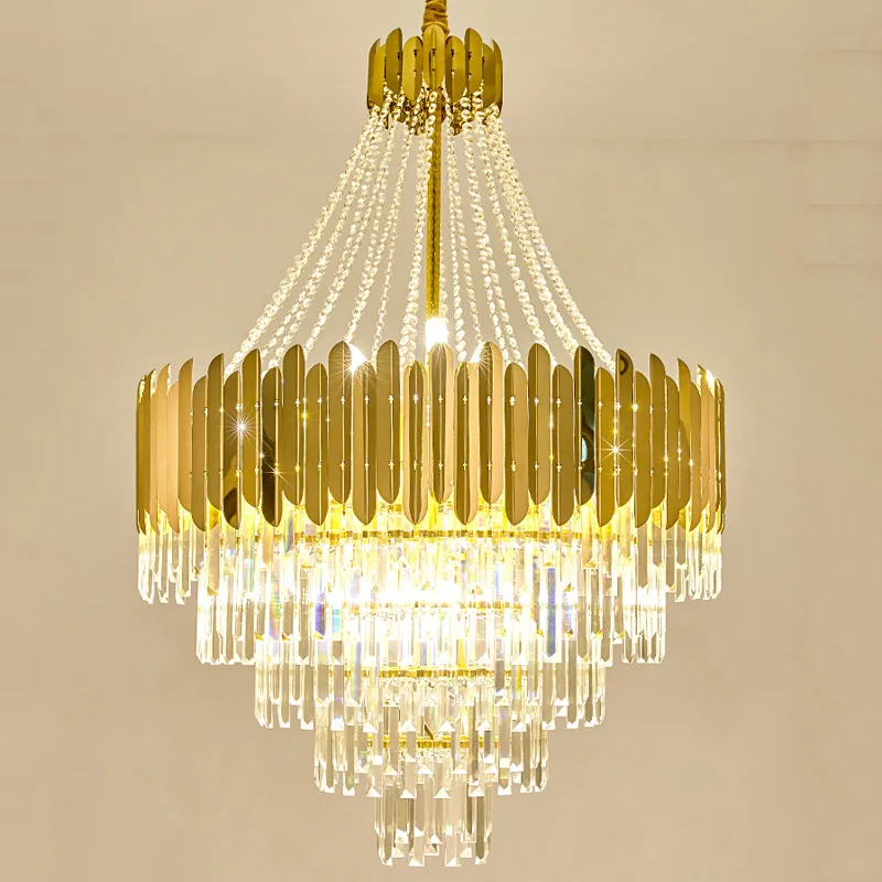 suspension moderne en cristal pour espaces contemporains élégants - Image 5