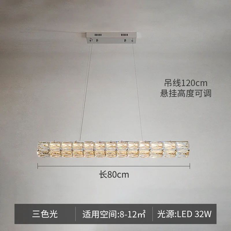 suspension moderne en cristal pour un éclairage élégant - Image 10