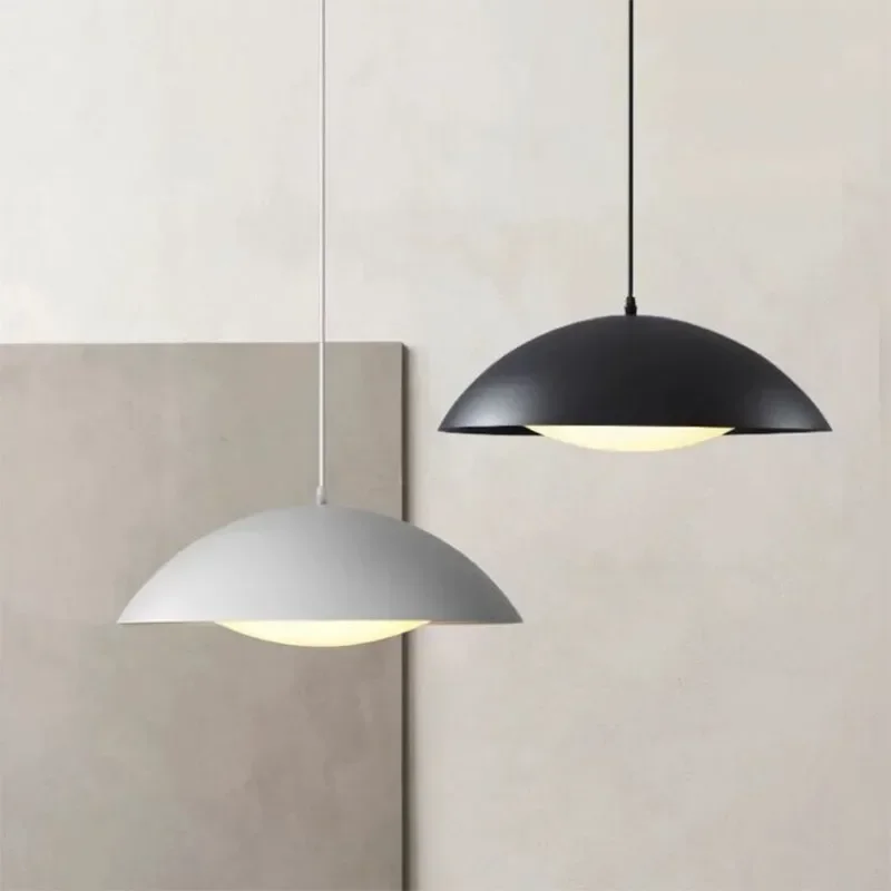 suspension moderne en fer minimaliste pour intérieur - Image 3