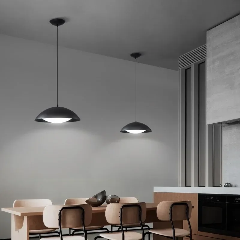 suspension moderne en fer minimaliste pour intérieur - Image 4