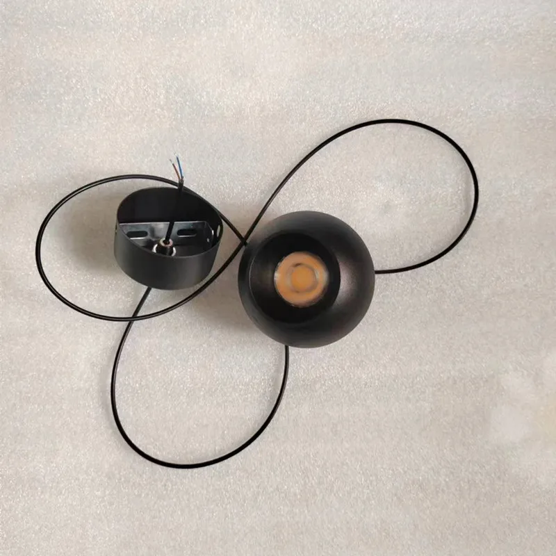suspension moderne en forme de boule pour café bar - Image 10