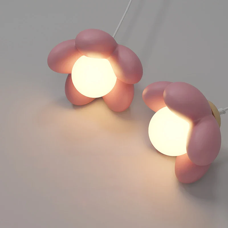 suspension moderne en forme de fleur pour chambre enfant - Image 6