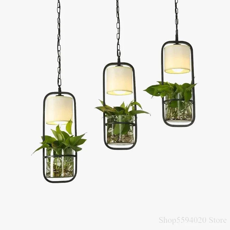 suspension moderne en forme de plante chinoise pour bar et restaurant - Image 6