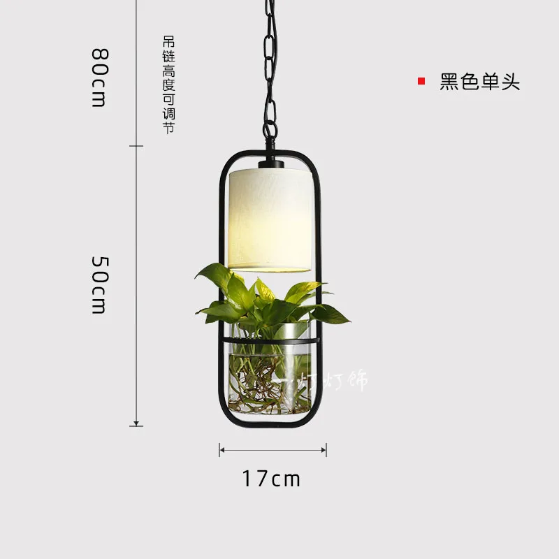 suspension moderne en forme de plante chinoise pour bar et restaurant - Image 7