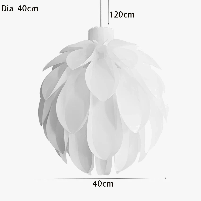 suspension moderne en forme de pomme de pin pour décoration créative - Image 7