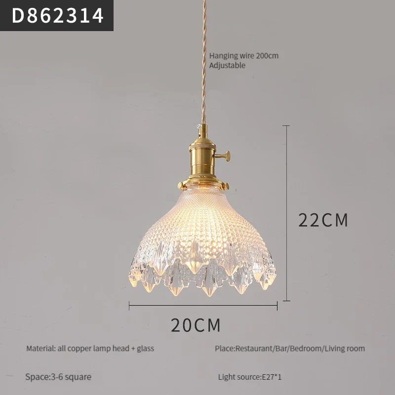 suspension moderne en laiton et verre pour intérieur - Image 27
