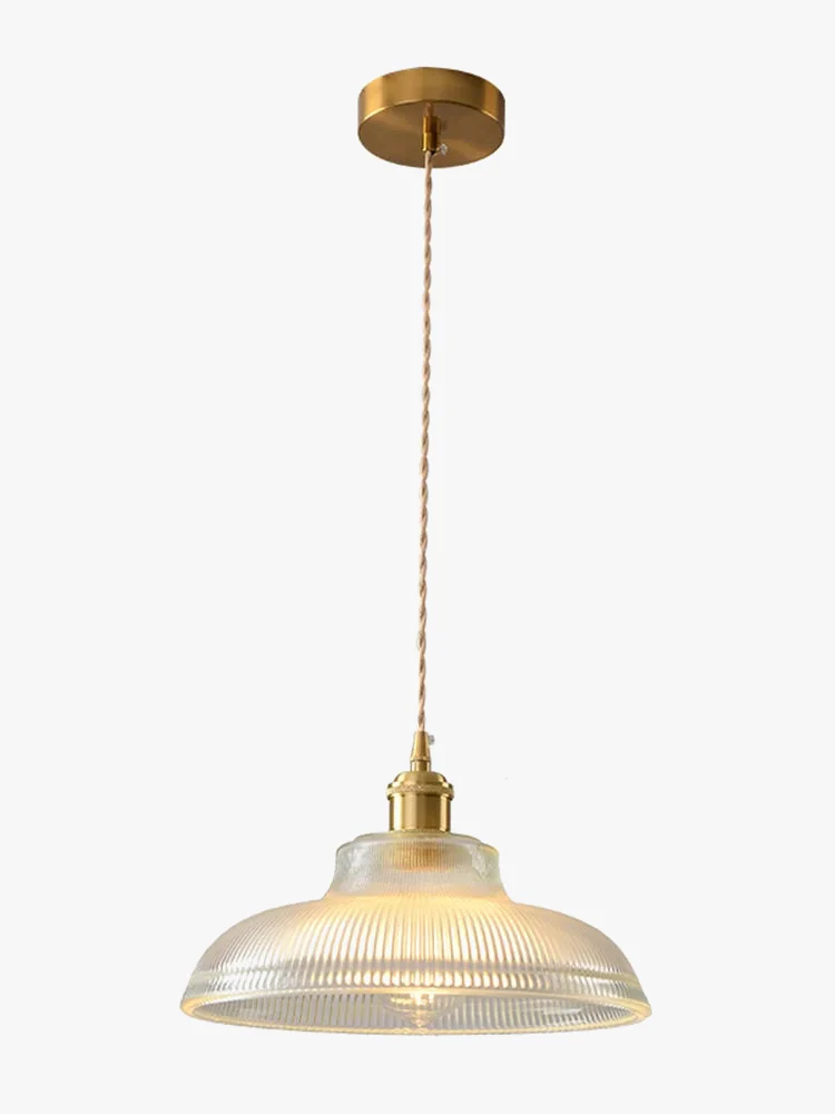 suspension moderne en laiton et verre pour intérieur - Image 6
