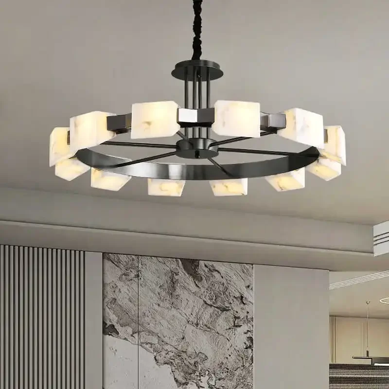 suspension moderne en marbre espagnol pour intérieur élégant - Image 2