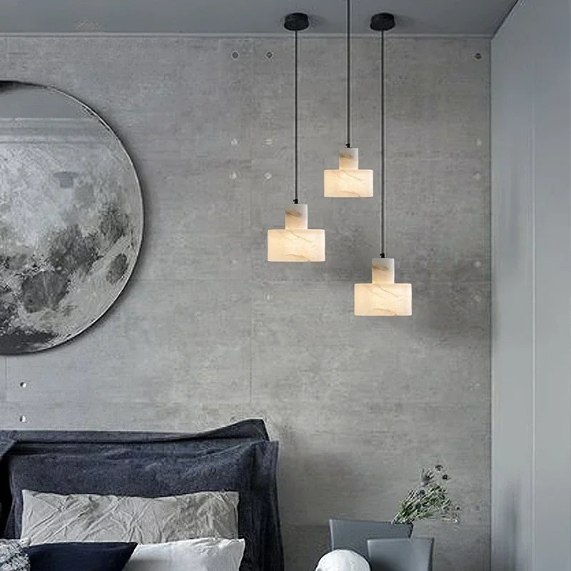 suspension moderne en marbre pour un éclairage intérieur élégant - Image 3