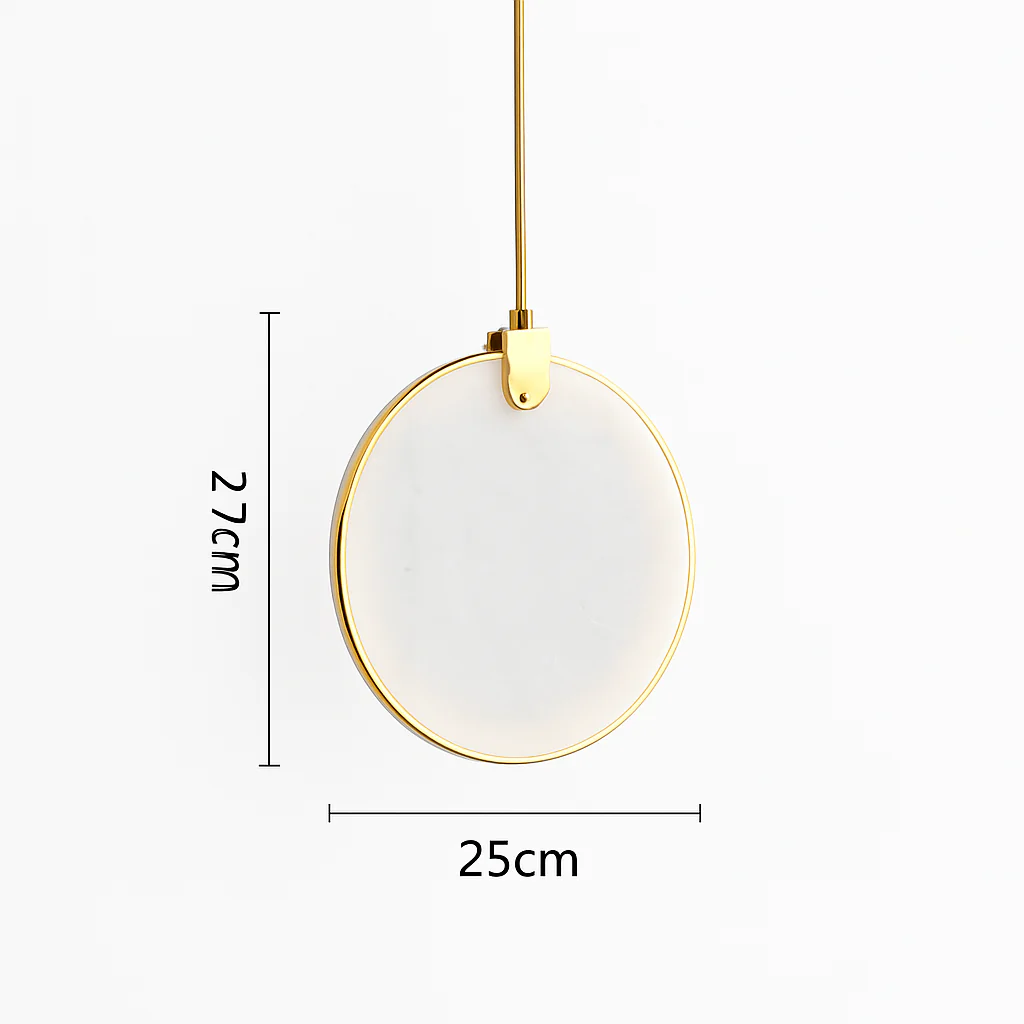 suspension moderne en marbre pour un intérieur élégant - Image 11