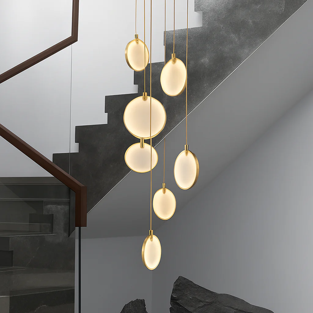 suspension moderne en marbre pour un intérieur élégant - Image 2