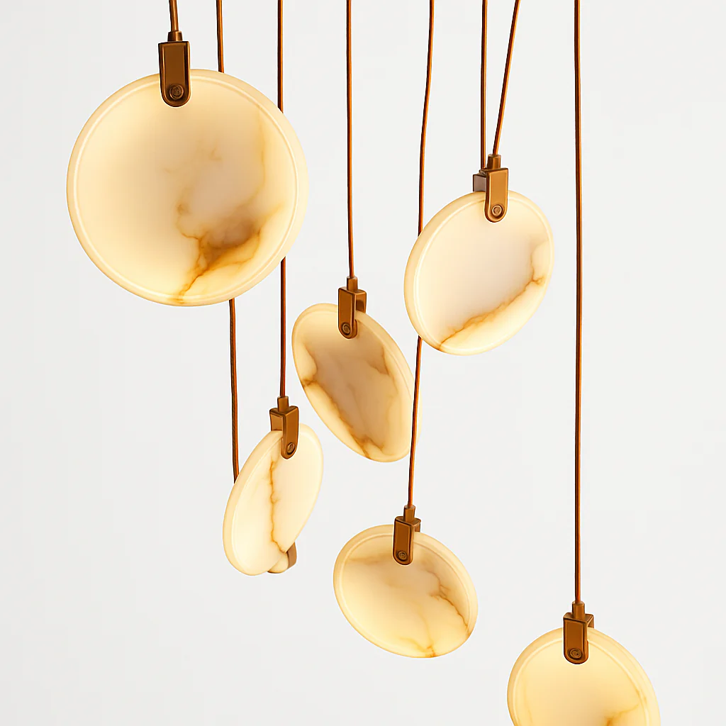 suspension moderne en marbre pour un intérieur élégant - Image 3