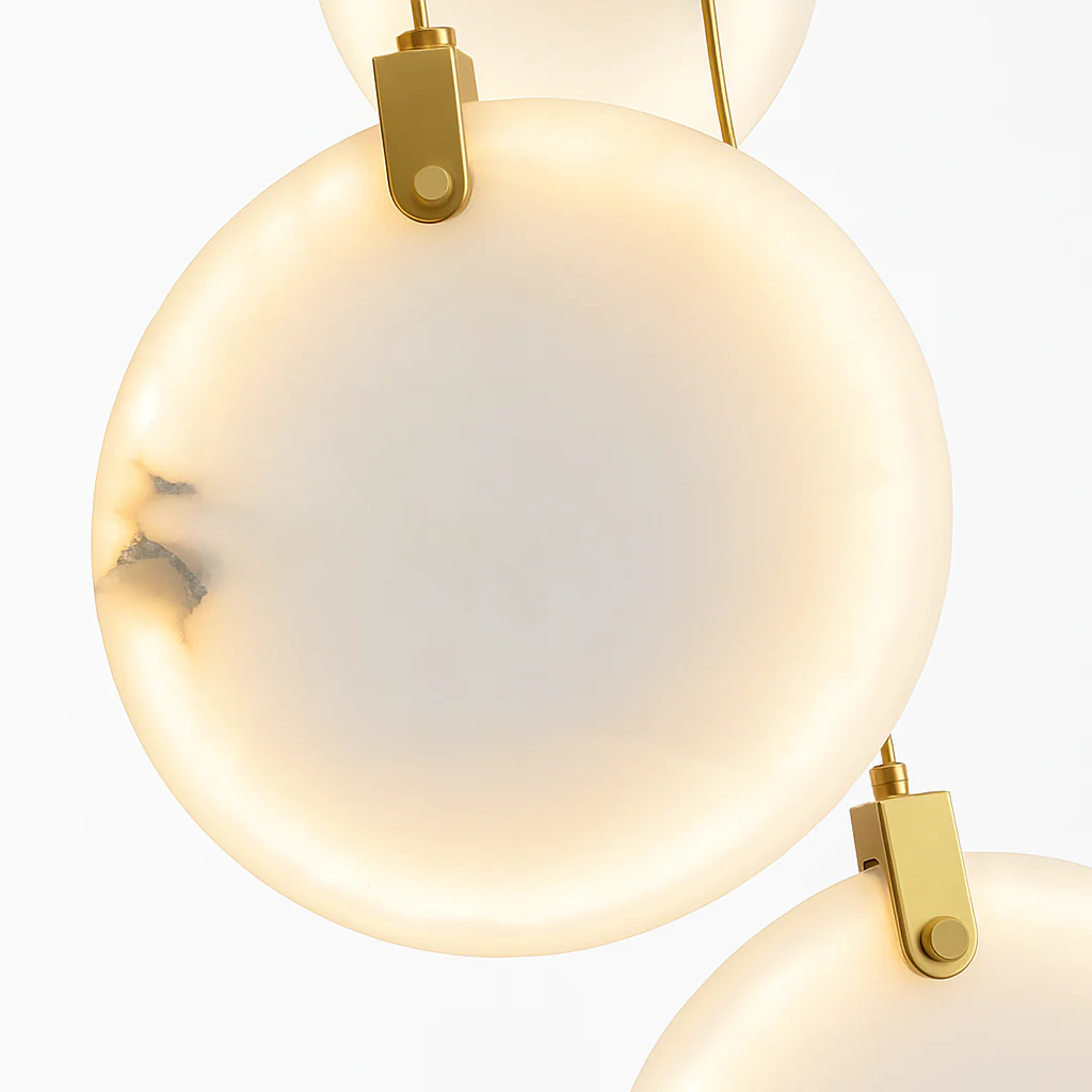 suspension moderne en marbre pour un intérieur élégant - Image 4