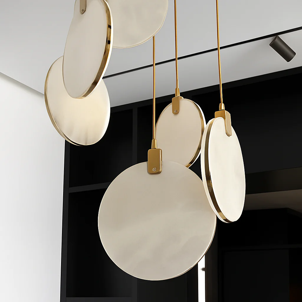 suspension moderne en marbre pour un intérieur élégant - Image 5