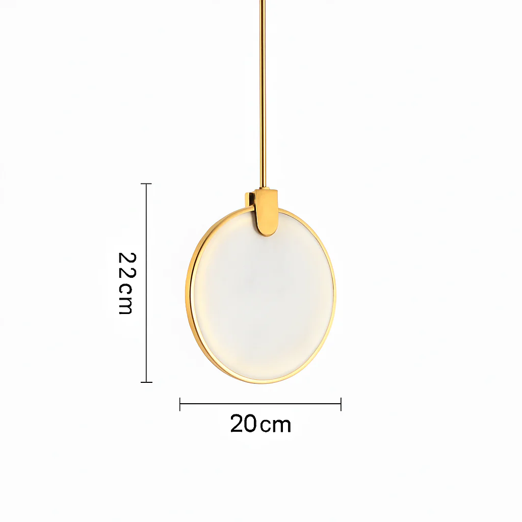 suspension moderne en marbre pour un intérieur élégant - Image 8