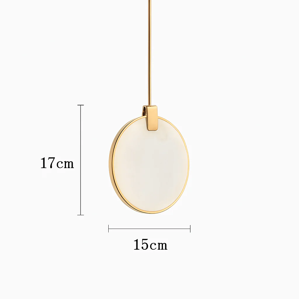 suspension moderne en marbre pour un intérieur élégant - Image 9