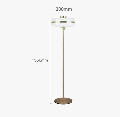 suspension moderne en métal doré design industriel pour intérieur - Image 8