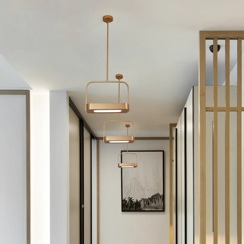 suspension moderne en métal pour décoration intérieure créative - Image 4