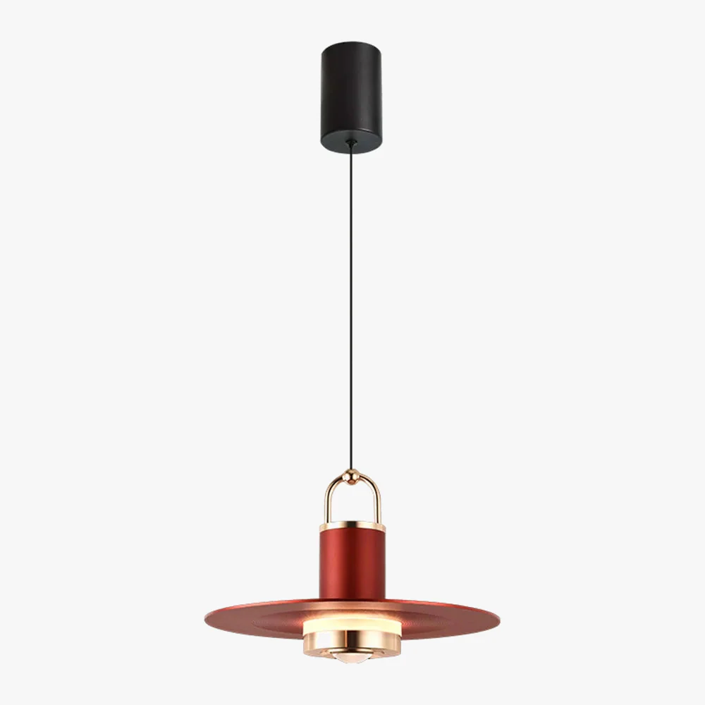 suspension moderne en métal pour éclairage intérieur élégant - Image 6