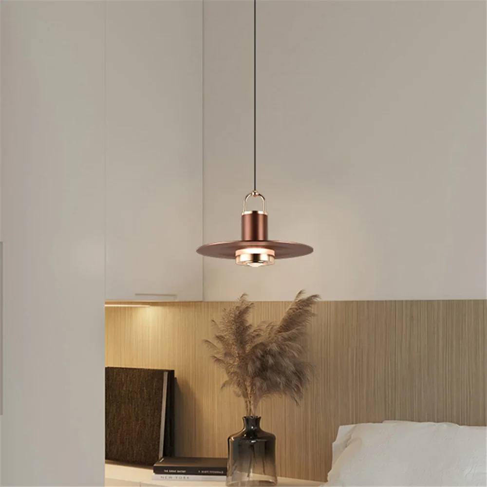 suspension moderne en métal pour éclairage intérieur élégant - Image 9