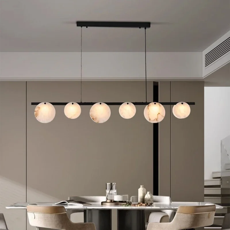 suspension moderne en pierre pour décoration intérieure élégante - Image 3