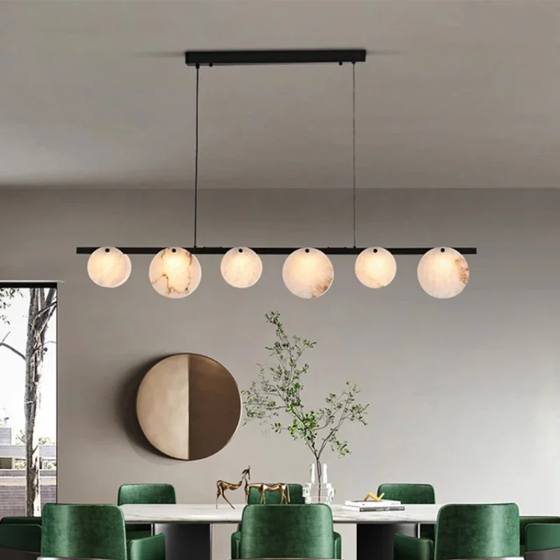 suspension moderne en pierre pour décoration intérieure élégante - Image 4