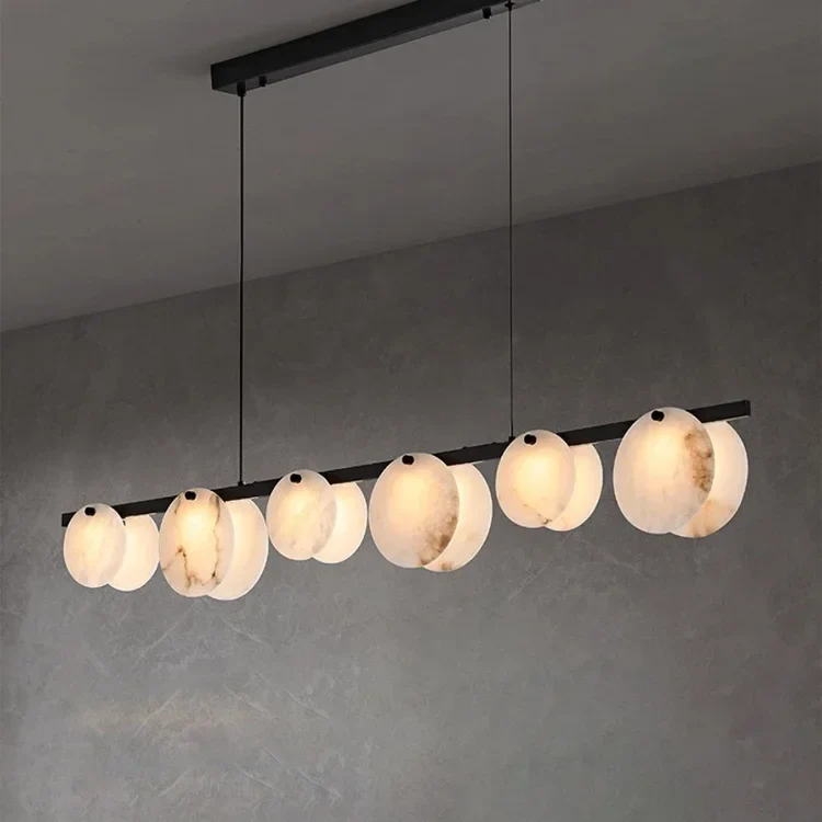 suspension moderne en pierre pour décoration intérieure élégante - Image 7