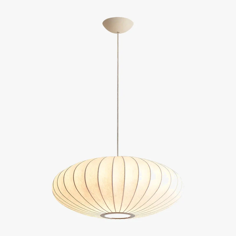 suspension moderne en soie style wabi sabi pour décoration intérieure - Image 6