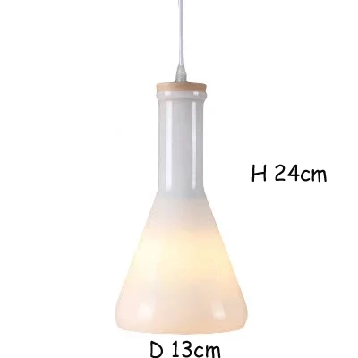suspension moderne en verre à led pour décoration industrielle - Image 12