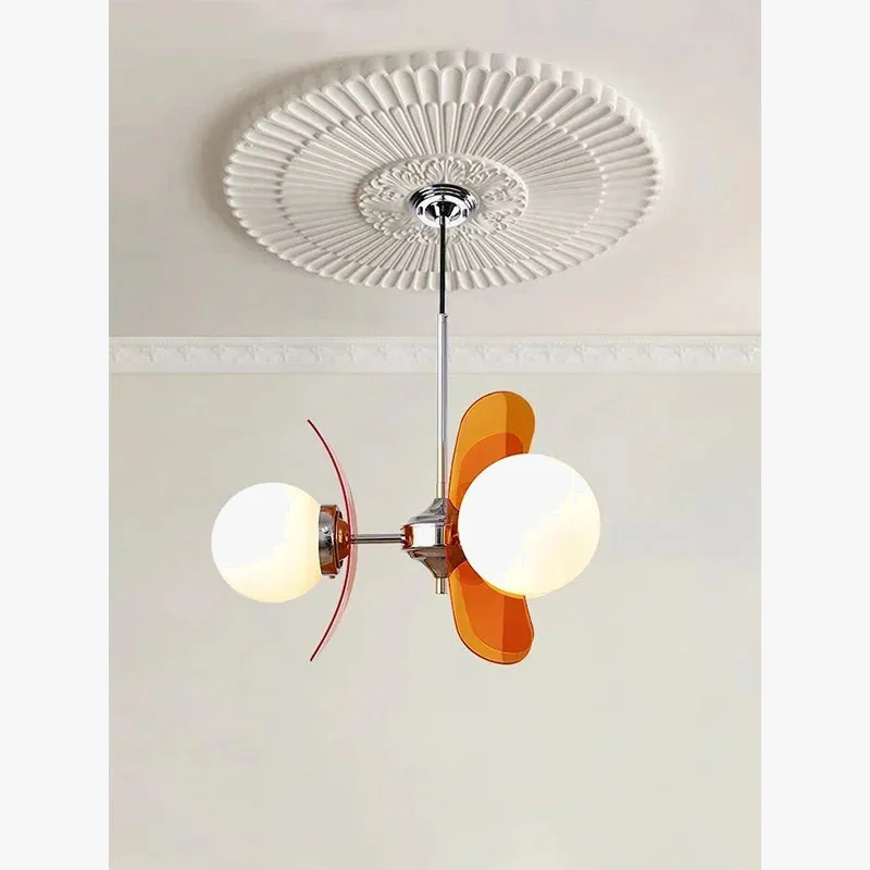 suspension moderne en verre pour décoration d'hôtel et restaurant - Image 3