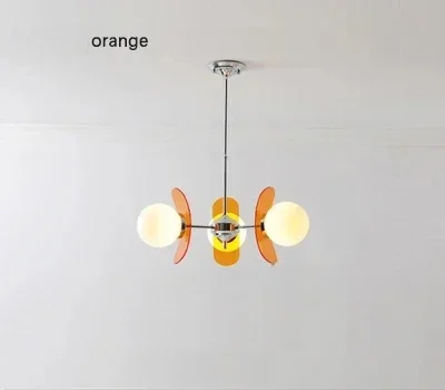 suspension moderne en verre pour décoration d'hôtel et restaurant - Image 8