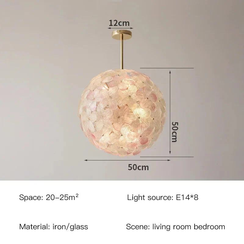 suspension moderne en verre pour décoration intérieure design rétro - Image 9