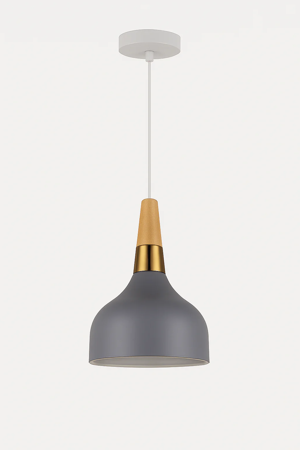 suspension moderne nordique en aluminium rétro pour intérieur design