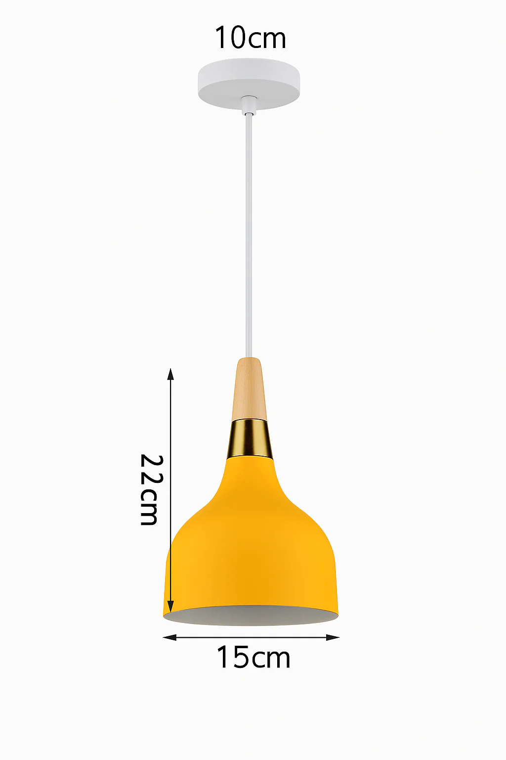 suspension moderne nordique en aluminium rétro pour intérieur design - Image 11