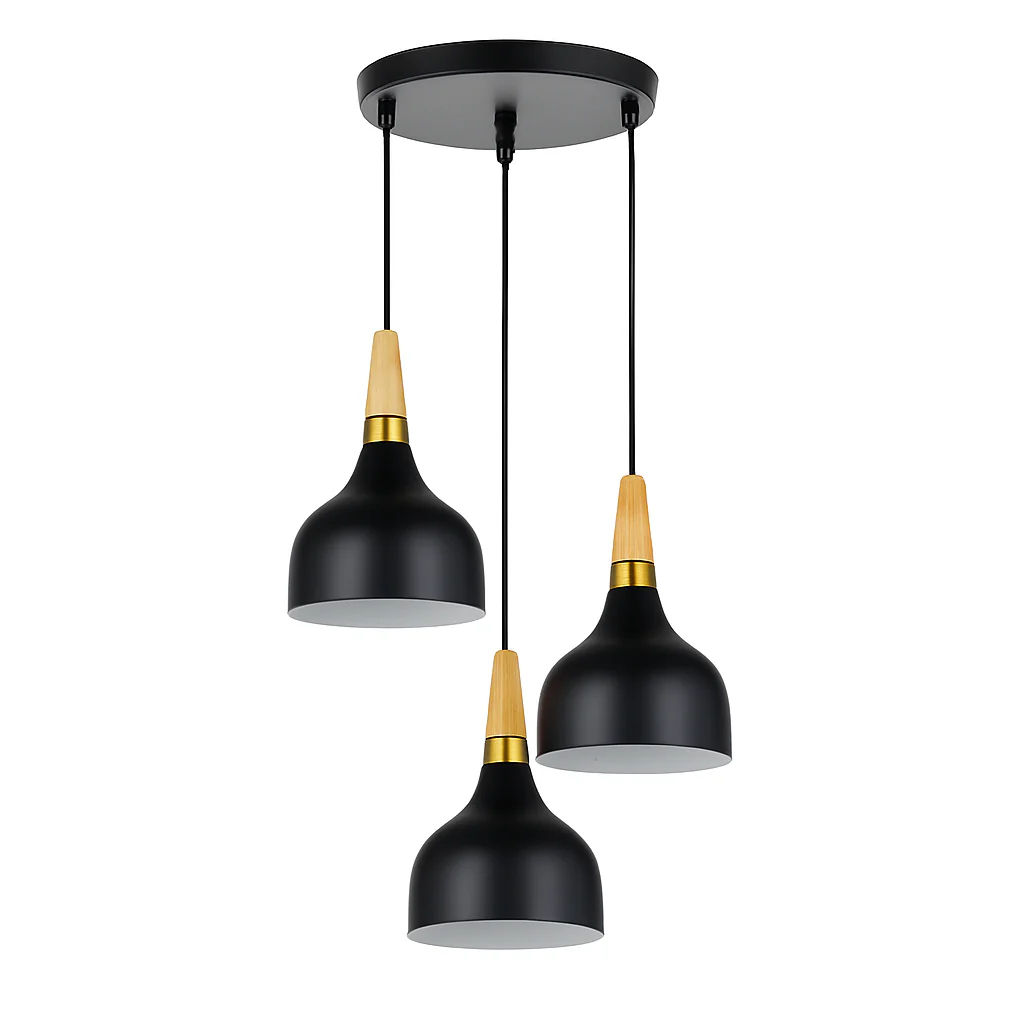 suspension moderne nordique en aluminium rétro pour intérieur design - Image 15