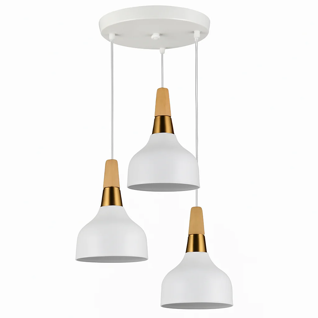suspension moderne nordique en aluminium rétro pour intérieur design - Image 16