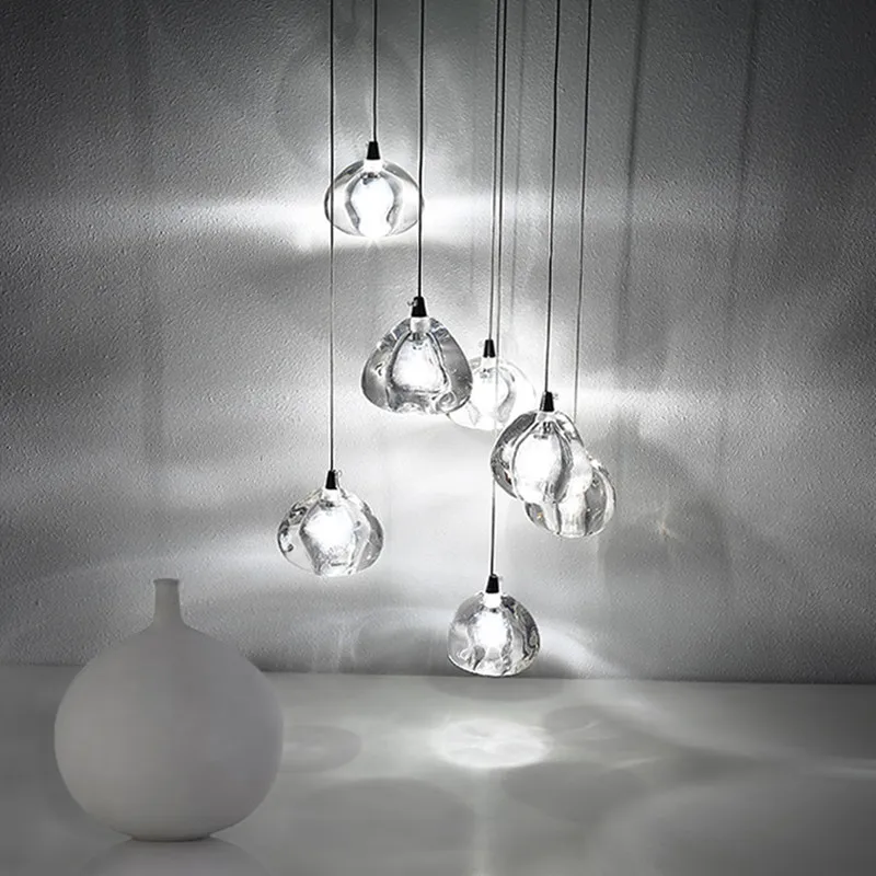 suspension moderne nordique en cristal pour décoration élégante - Image 4