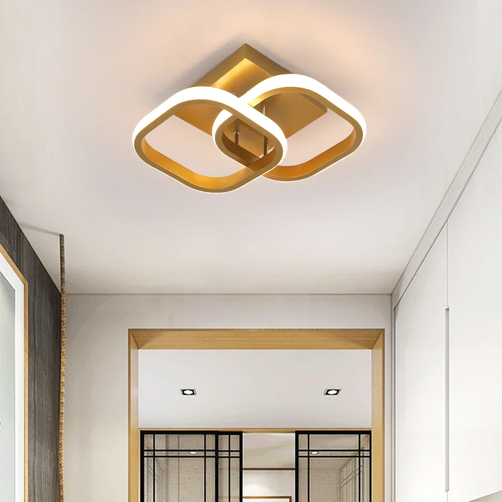 suspension moderne nordique led torsadée lustre personnalisé ins luminaire - Image 10