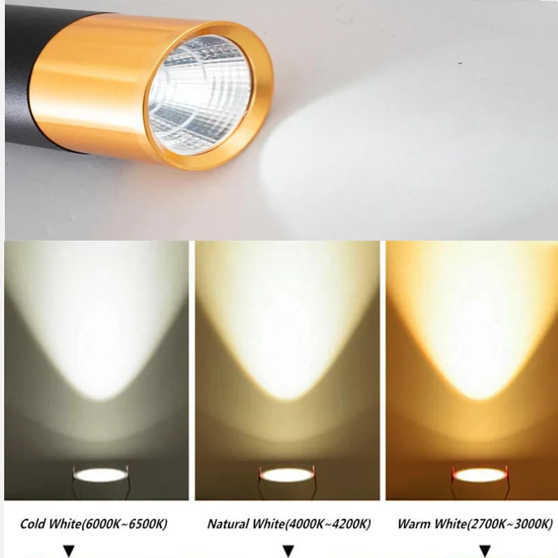suspension nordique à led avec intensité variable décorative - Image 5