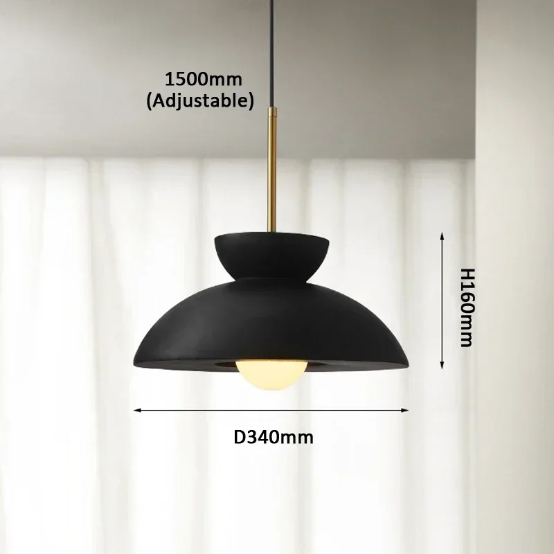 suspension nordique à led design moderne pour restaurant - Image 7