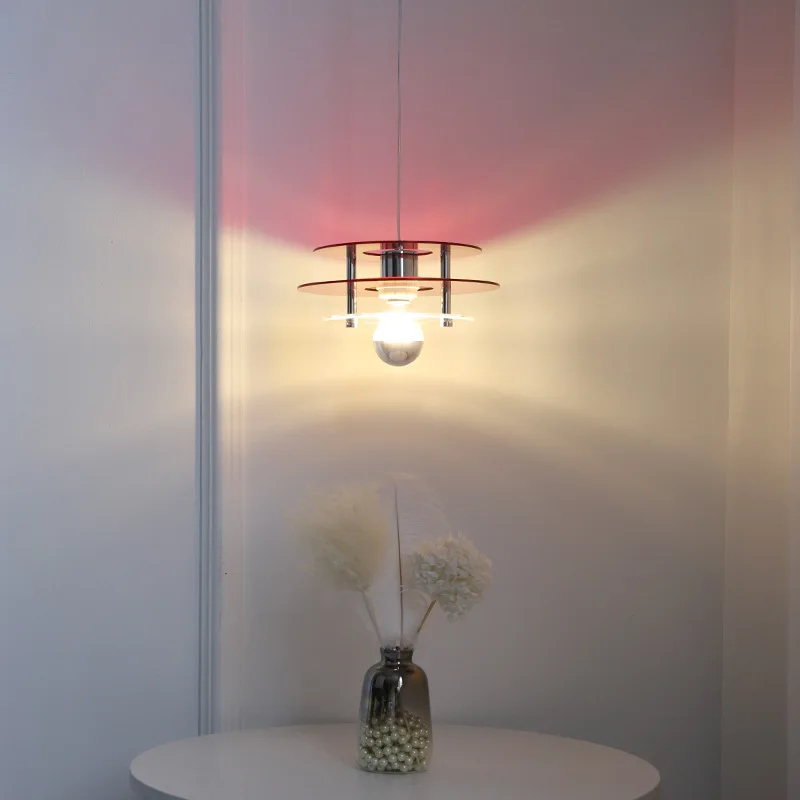 suspension nordique acrylique design ovni pour décoration intérieure - Image 3
