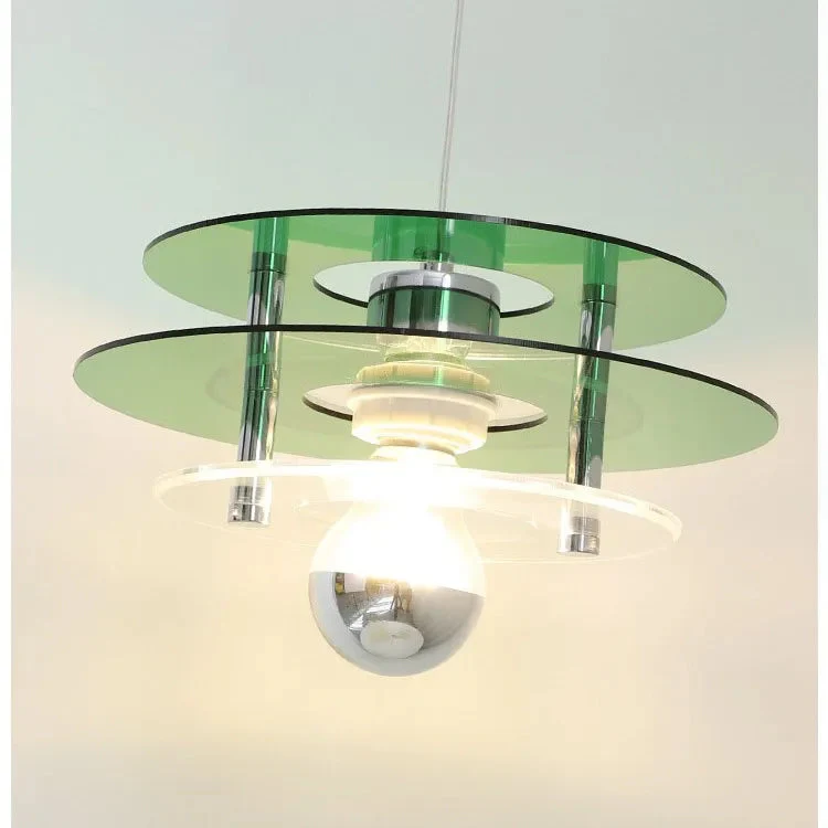 suspension nordique acrylique design ovni pour décoration intérieure - Image 6