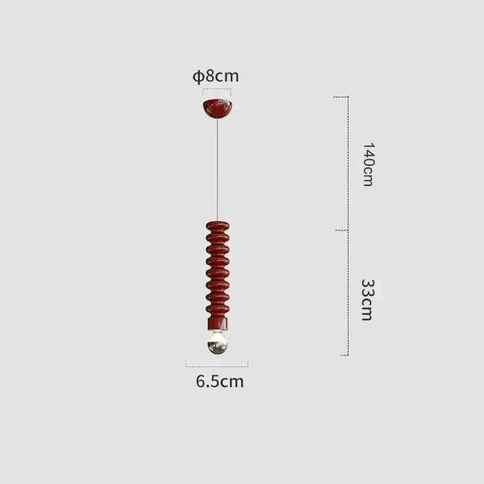 suspension nordique design bauhaus pour une ambiance chaleureuse - Image 8