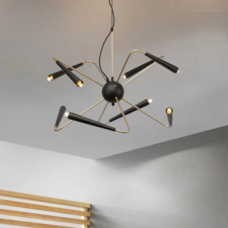suspension nordique design industriel éclairage moderne pour intérieur - Image 6
