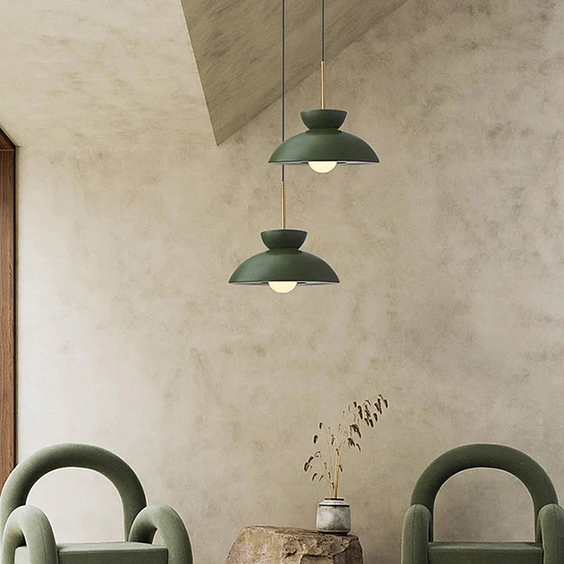 suspension nordique design wabi sabi pour décoration moderne - Image 3