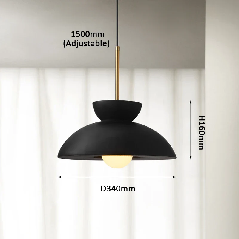suspension nordique design wabi sabi pour décoration moderne - Image 7