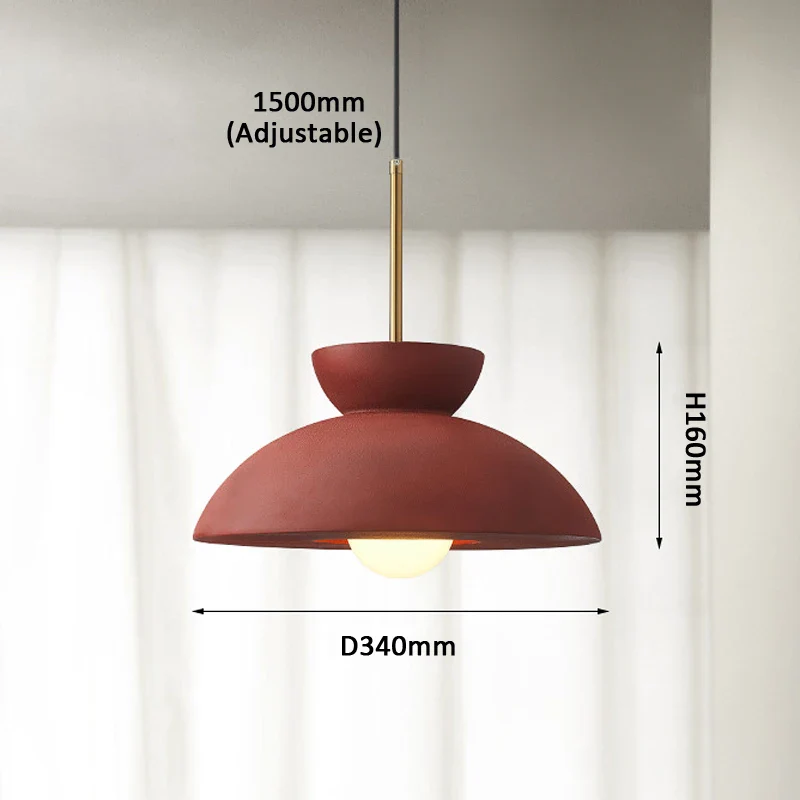 suspension nordique design wabi sabi pour décoration moderne - Image 8