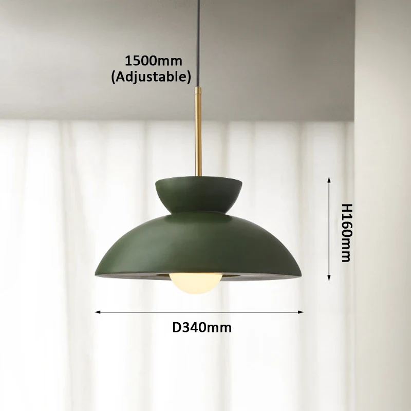 suspension nordique design wabi sabi pour décoration moderne - Image 9