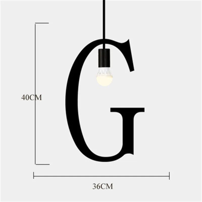 suspension nordique diy love luminaire décoratif pour loft et bar - Image 26